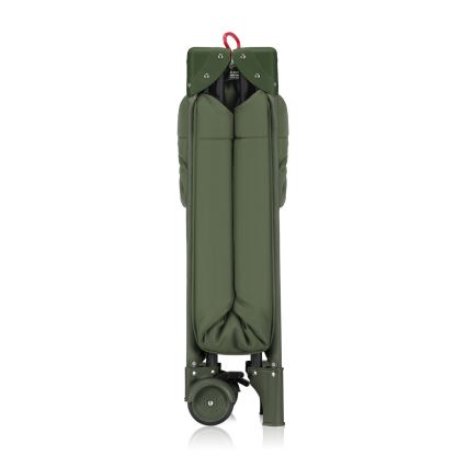 Lionelo - Lettino da viaggio JASMIN EASY FOLD Verde oliva