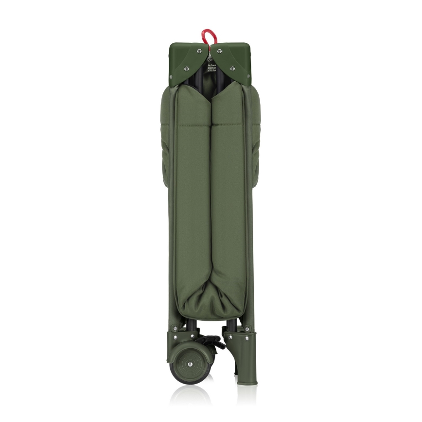 Lionelo - Lettino da viaggio JASMIN EASY FOLD Verde oliva