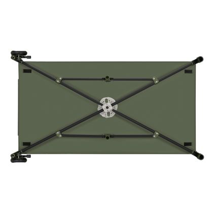 Lionelo - Lettino da viaggio JASMIN EASY FOLD Verde oliva