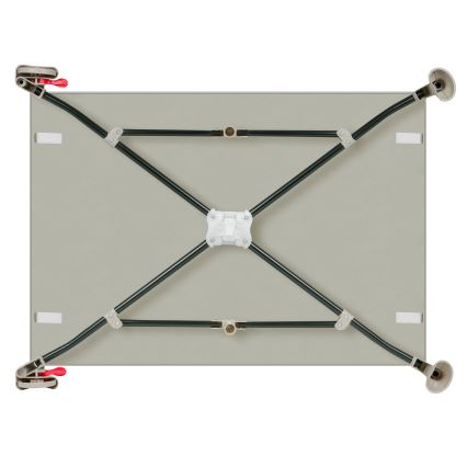 Lionelo - Lettino da viaggio LAURA Beige Sabbia