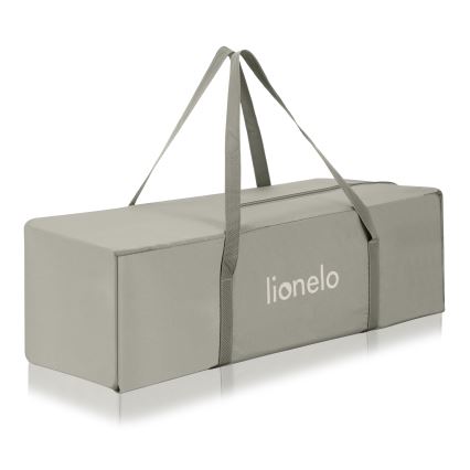 Lionelo - Lettino da viaggio LAURA Beige Sabbia