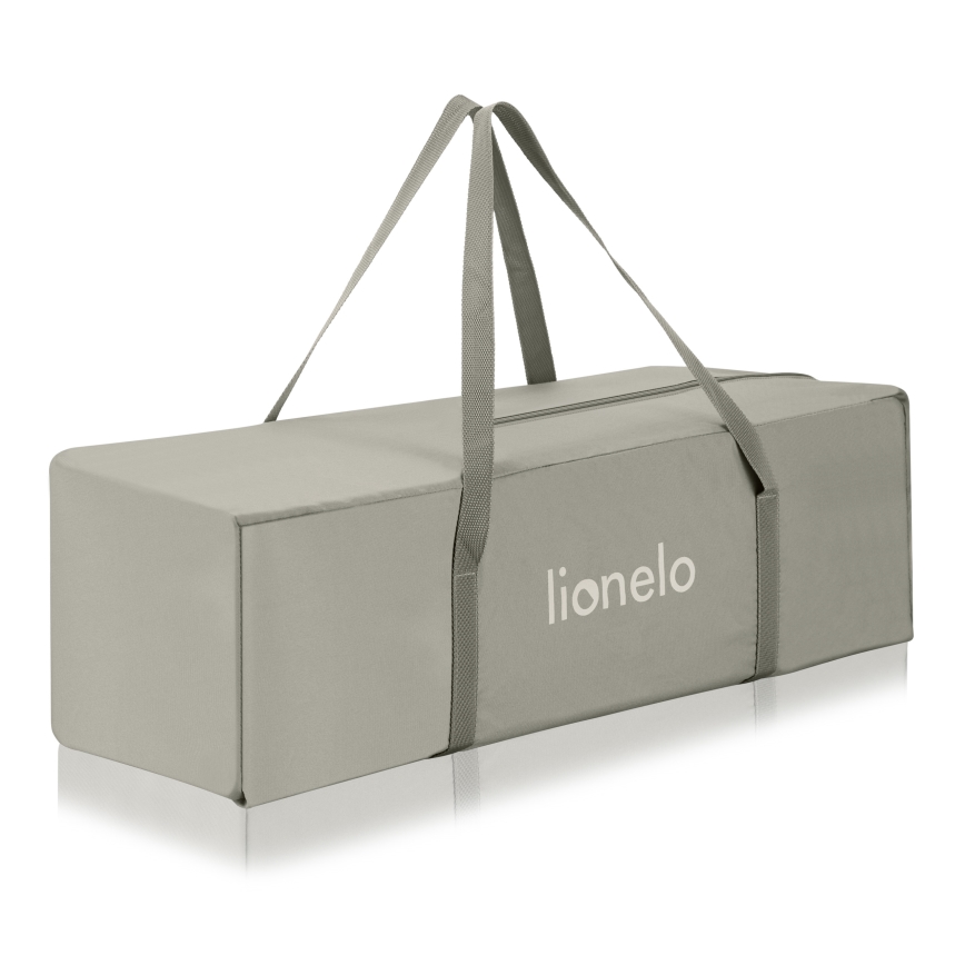 Lionelo - Lettino da viaggio LAURA Beige Sabbia