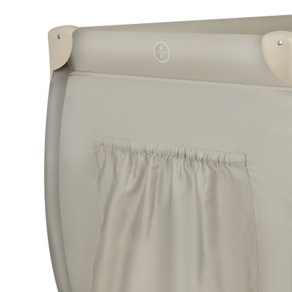 Lionelo - Lettino da viaggio STEFI PLUS Beige Cappuccino