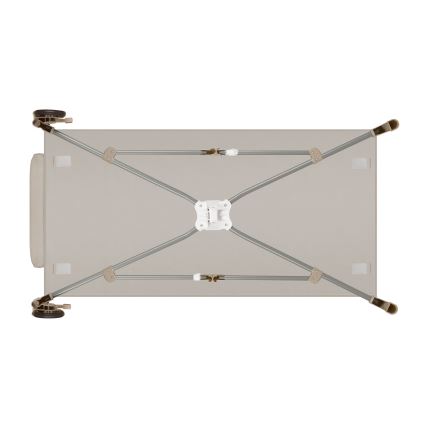 Lionelo - Lettino da viaggio STEFI PLUS Beige Cappuccino