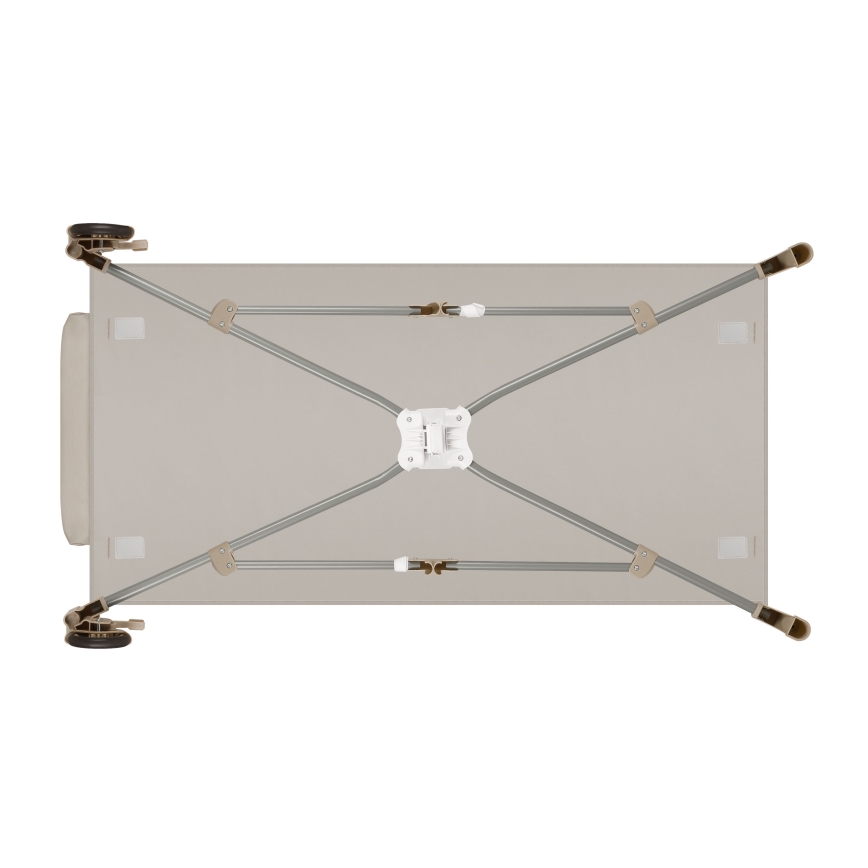 Lionelo - Lettino da viaggio STEFI PLUS Beige Cappuccino