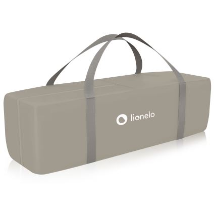 Lionelo - Lettino da viaggio STEFI PLUS Beige Cappuccino