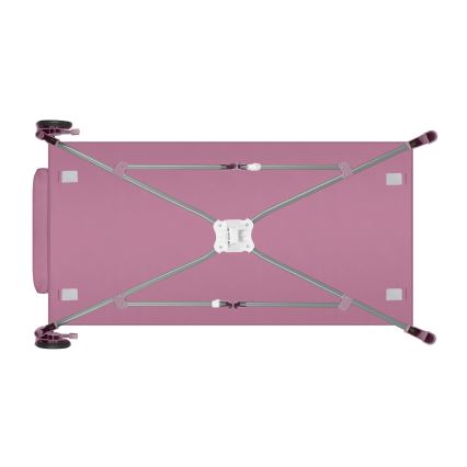 Lionelo - Lettino da viaggio STEFI PLUS Rosa Magnolia