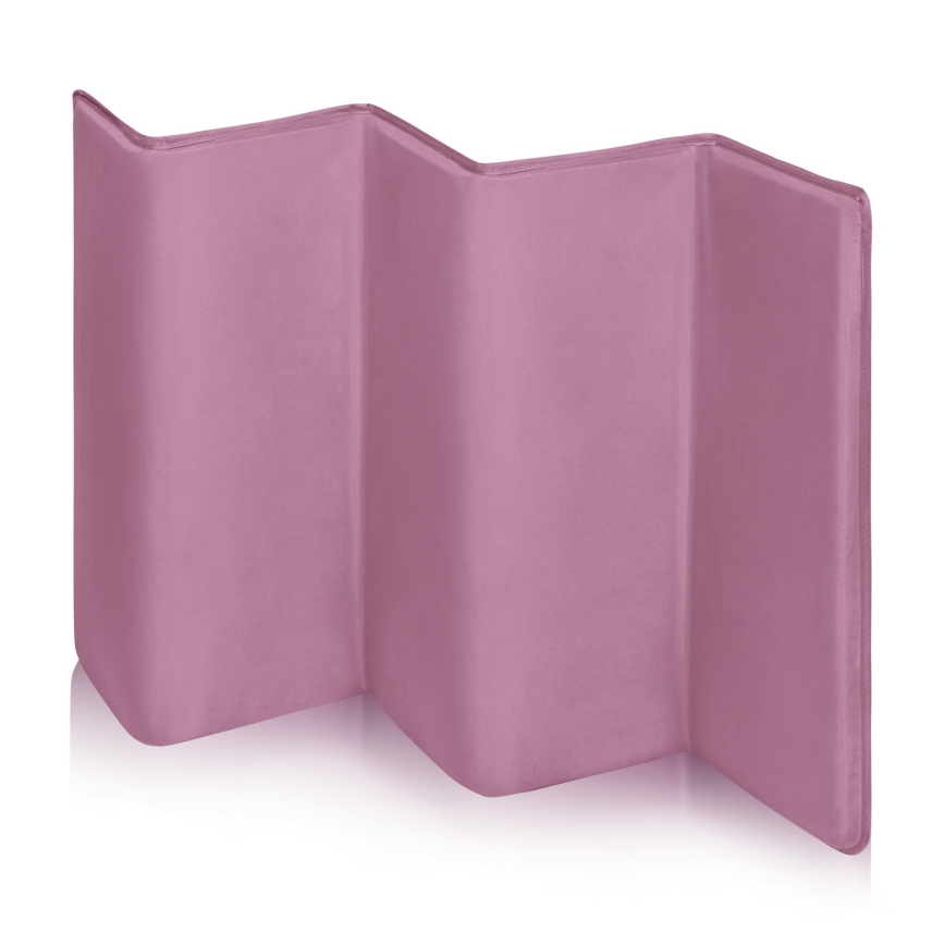Lionelo - Lettino da viaggio STEFI PLUS Rosa Magnolia