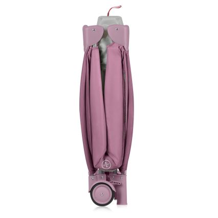 Lionelo - Lettino da viaggio STEFI PLUS Rosa Magnolia