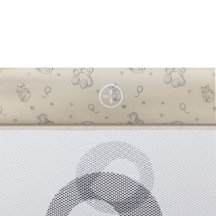 Lionelo - Lettino da viaggio SVEN PLUS beige