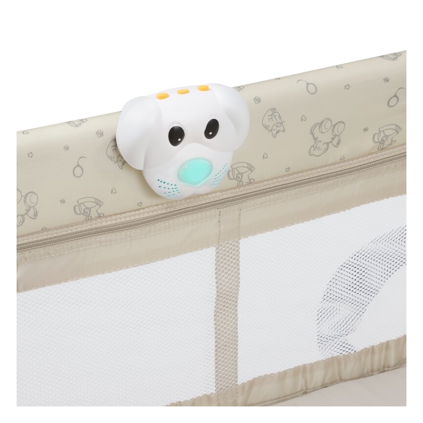 Lionelo - Lettino da viaggio SVEN PLUS beige