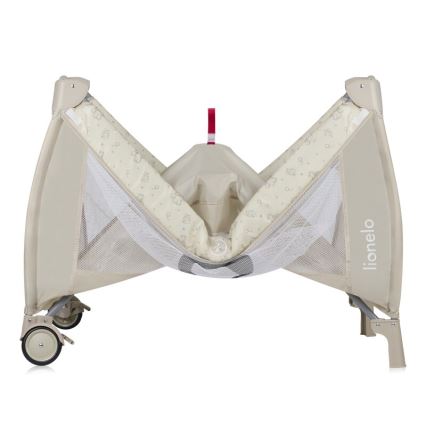 Lionelo - Lettino da viaggio SVEN PLUS beige