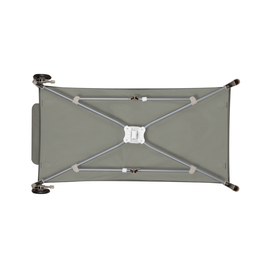 Lionelo - Lettino da viaggio SVEN PLUS Beige Oliva