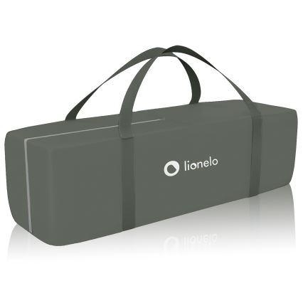 Lionelo - Lettino da viaggio SVEN PLUS Beige Oliva