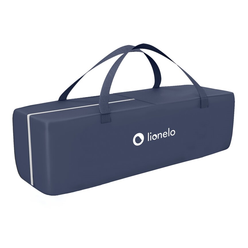 Lionelo - Lettino da viaggio SVEN PLUS blu
