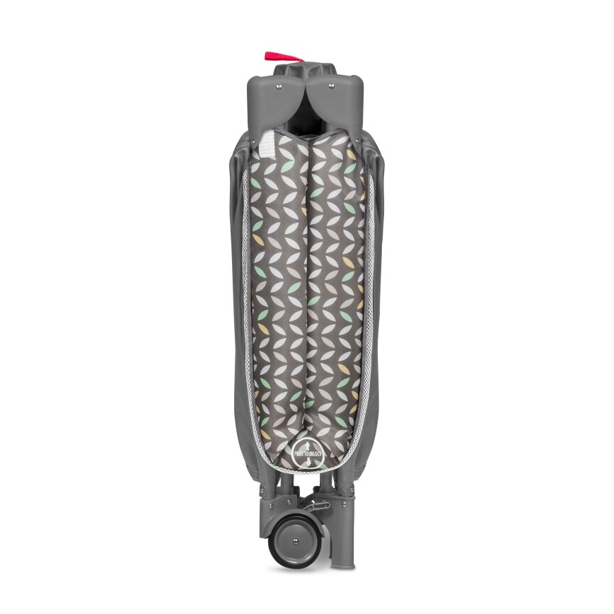 Lionelo - Lettino da viaggio SVEN PLUS grigio