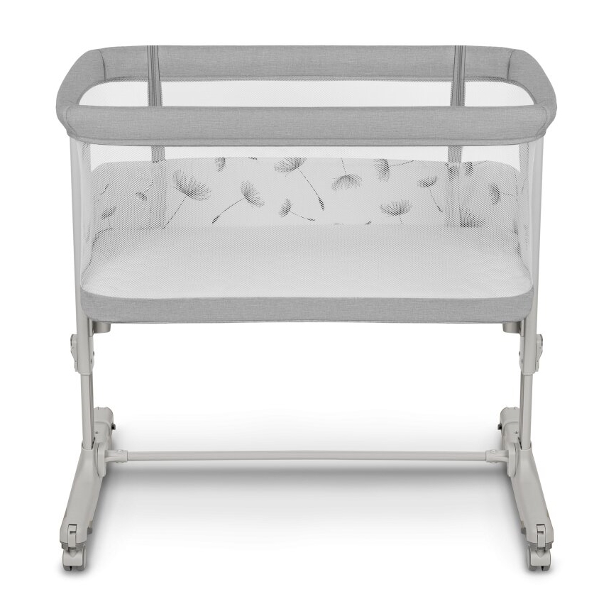 Lionelo - Lettino per bambini 3 in 1 AURORA grigio
