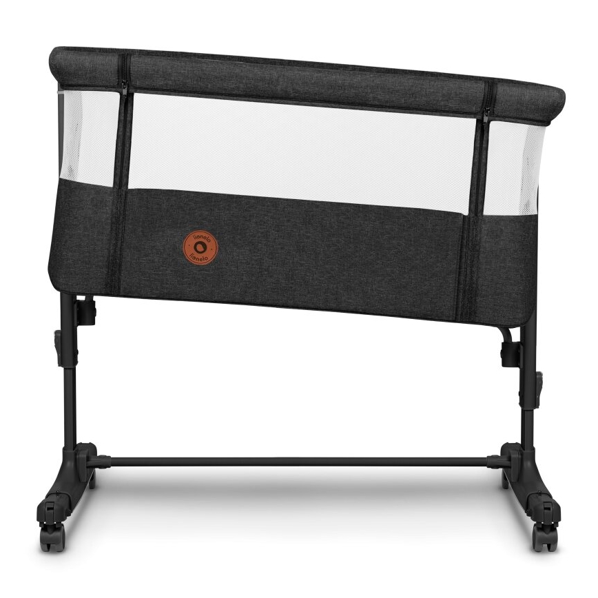 Lionelo - Lettino per bambini 3 in 1 AURORA nero