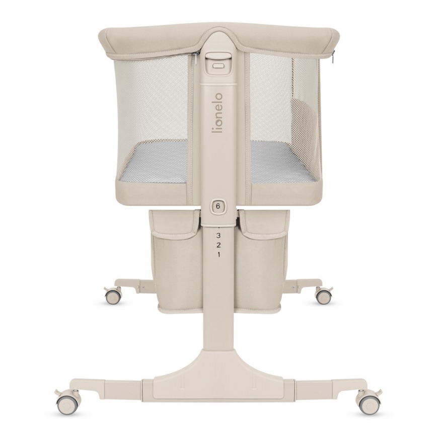 Lionelo - Lettino per bambini 3 in 1 JODIE Beige crema