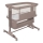 Lionelo - Lettino per bambini 3 in 1 JODIE Beige Taupe