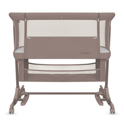 Lionelo - Lettino per bambini 3 in 1 JODIE Beige Taupe