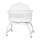 Lionelo - Lettino per bambini con bilancia integrata CORAL White