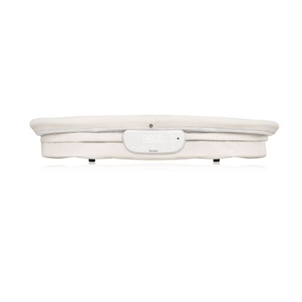 Lionelo - Lettino per bambini con bilancia integrata CORAL White