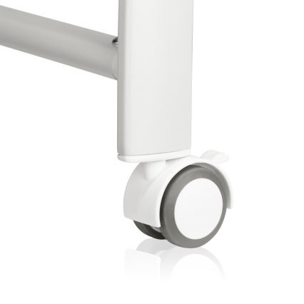 Lionelo - Lettino per bambini con bilancia integrata CORAL White