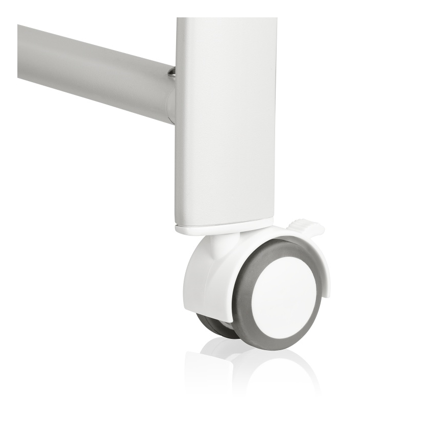 Lionelo - Lettino per bambini con bilancia integrata CORAL White