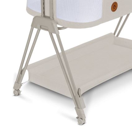 Lionelo - Lit bébé 2 en 1 LUNA beige