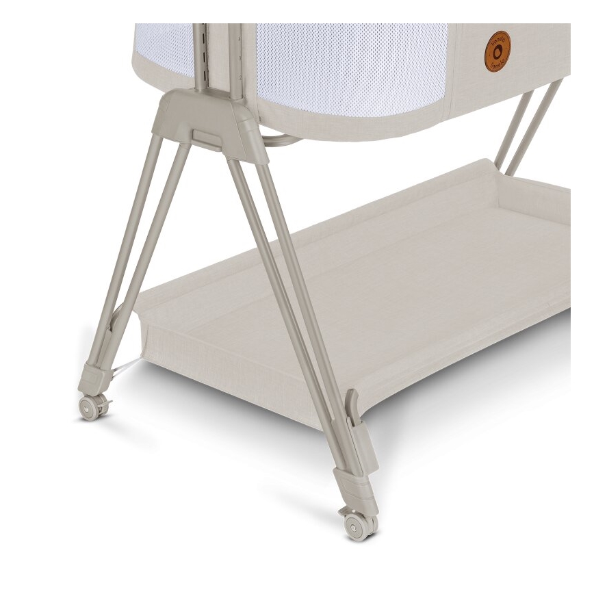 Lionelo - Lit bébé 2 en 1 LUNA beige