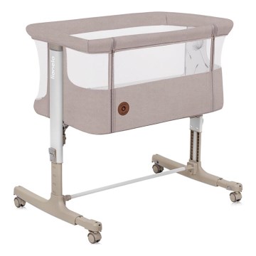 Lionelo - Lit bébé 3 en 1 AURORA beige