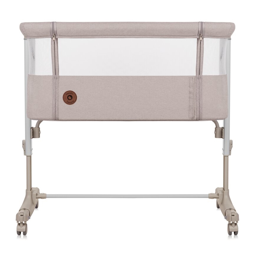 Lionelo - Lit bébé 3 en 1 AURORA beige