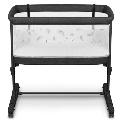 Lionelo - Lit bébé 3 en 1 AURORA noir