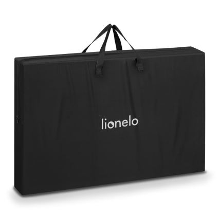 Lionelo - Lit bébé 3 en 1 AURORA noir