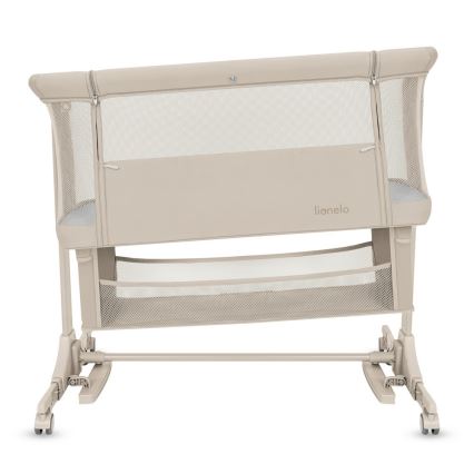 Lionelo - Lit bébé 3 en 1 JODIE Beige crème