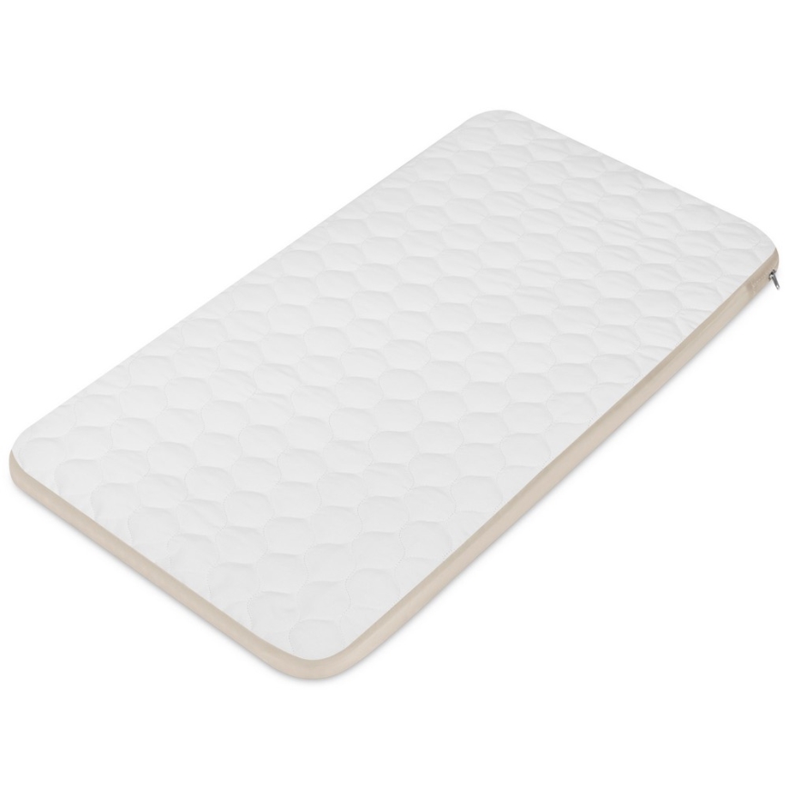 Lionelo - Lit bébé 3 en 1 JODIE Beige crème