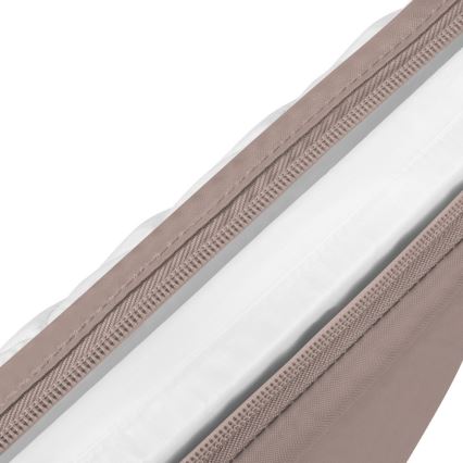 Lionelo - Lit bébé 3 en 1 JODIE Beige Taupe