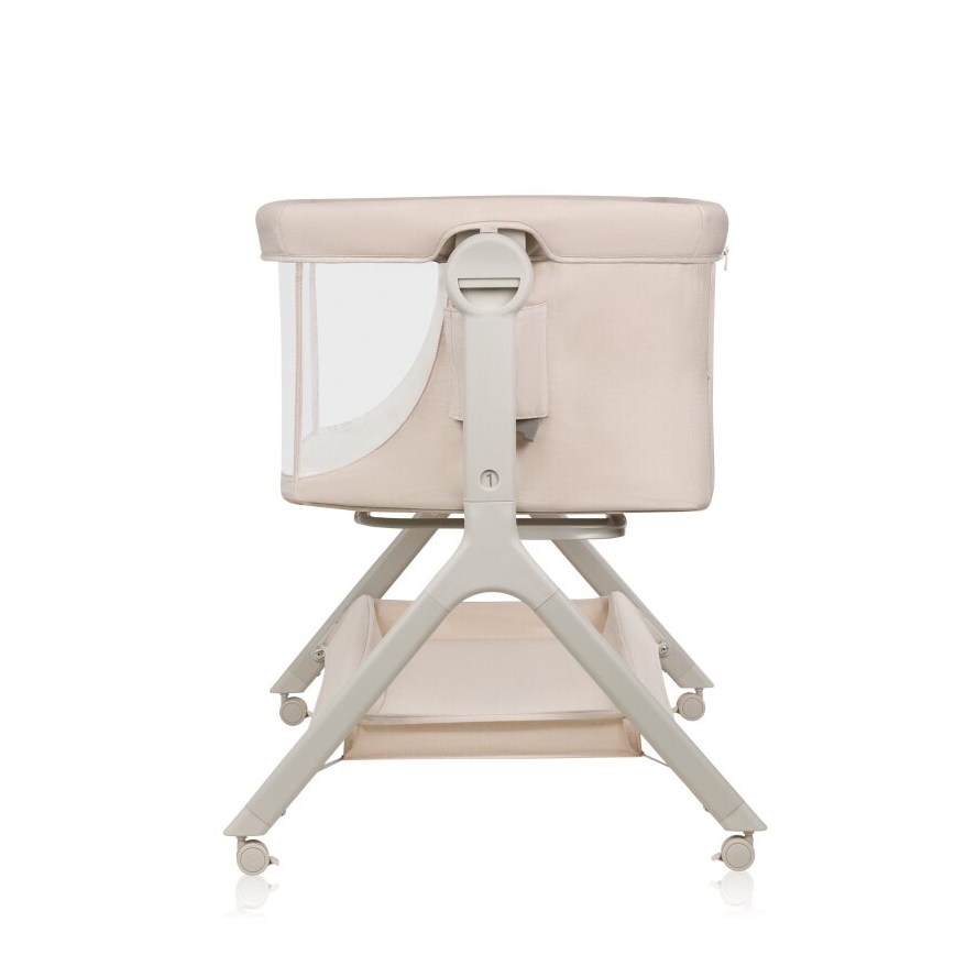 Lionelo - Lit bébé 3 en 1 LEONIE PLUS beige