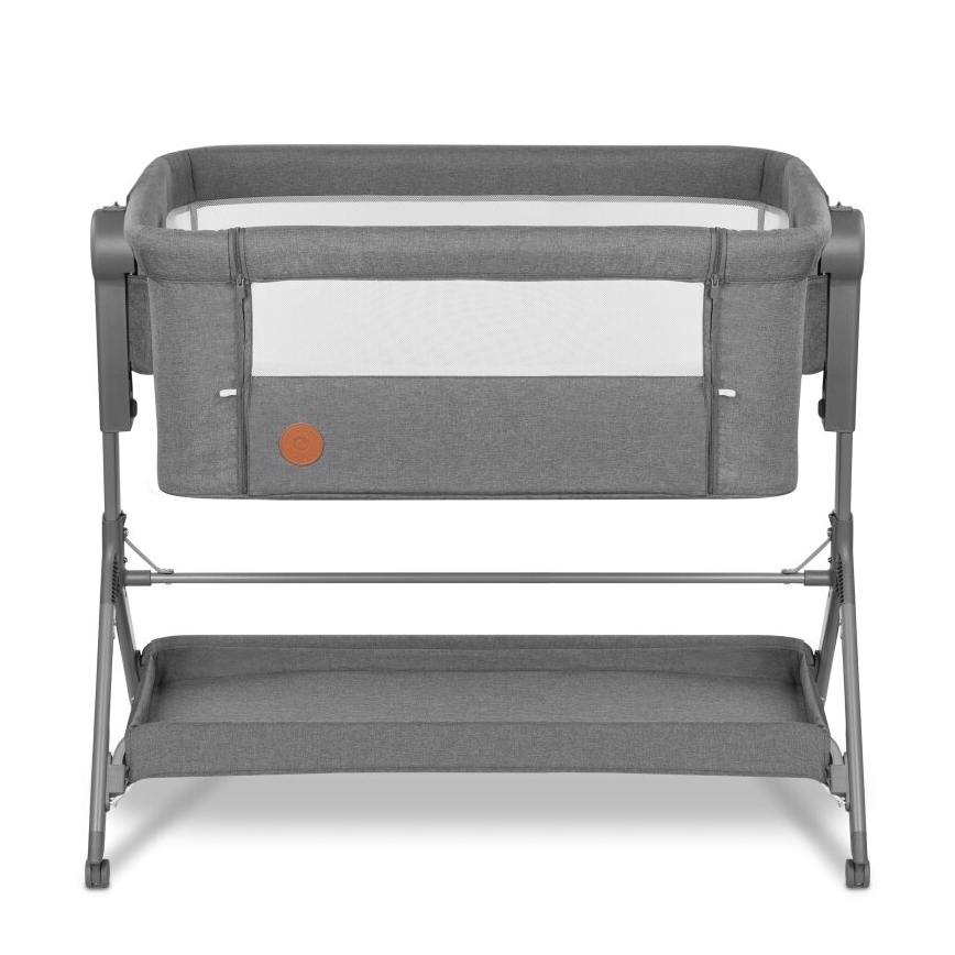 Lionelo - Lit bébé 3-en-1 LEONIE PLUS gris