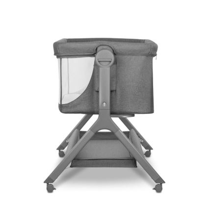 Lionelo - Lit bébé 3-en-1 LEONIE PLUS gris