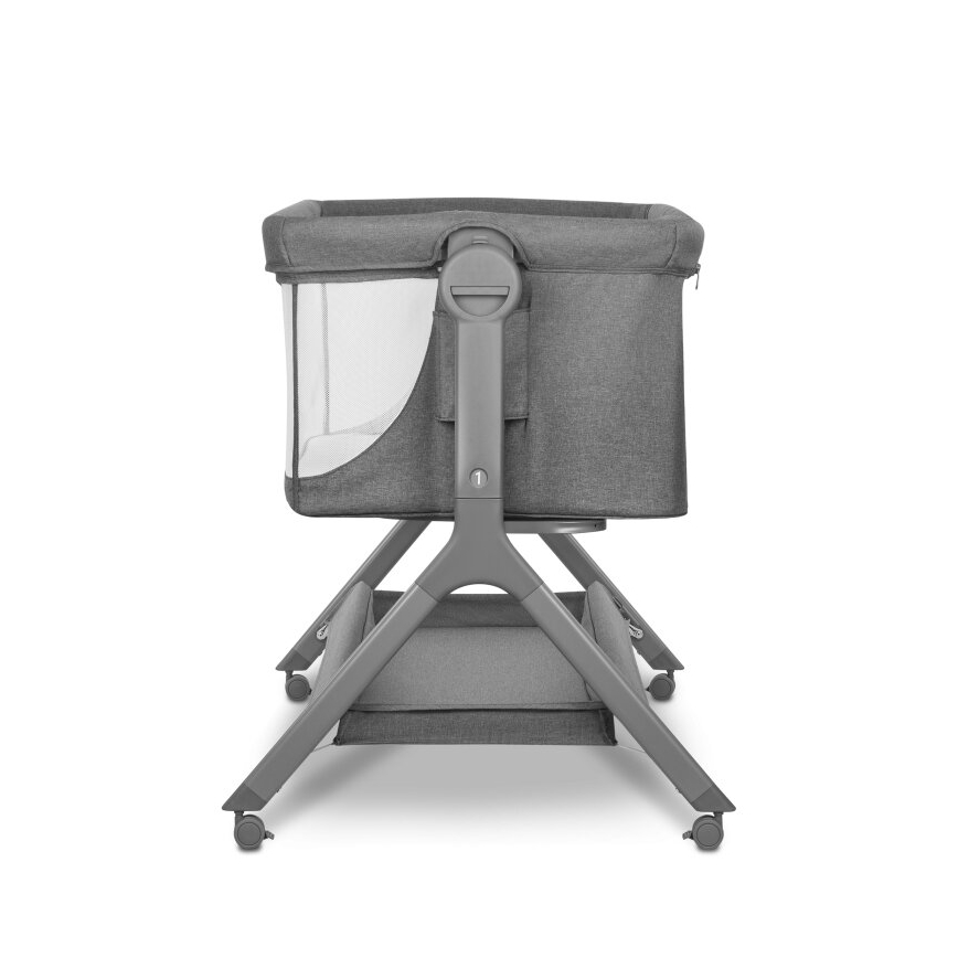 Lionelo - Lit bébé 3-en-1 LEONIE PLUS gris