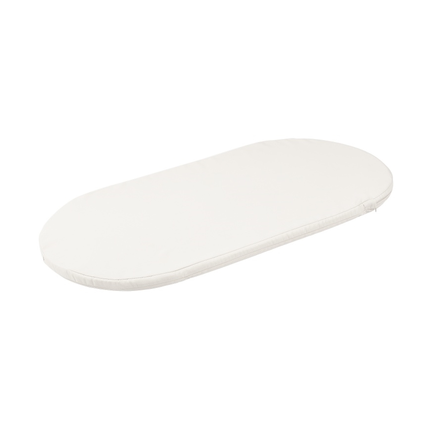 Lionelo - Lit bébé CORAL White avec pèse-bébé intégré