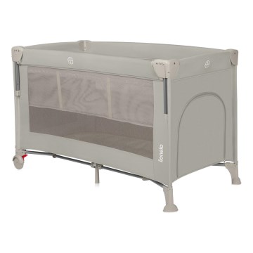 Lionelo - Lit de voyage 3 en 1 ELLEN Beige Sable