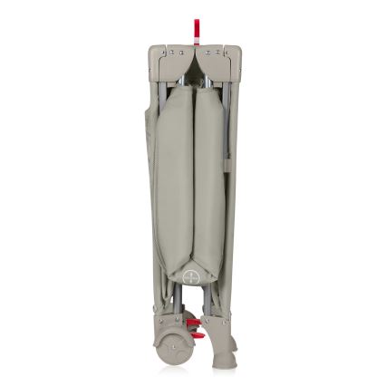 Lionelo - Lit de voyage 3 en 1 ELLEN Beige Sable