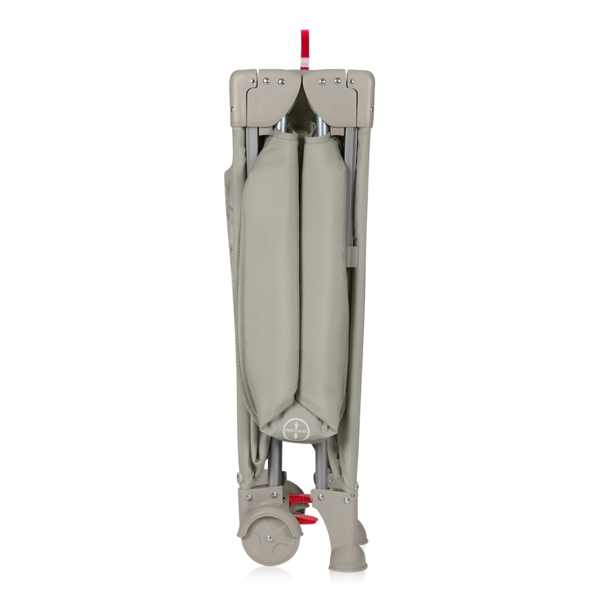 Lionelo - Lit de voyage 3 en 1 ELLEN Beige Sable