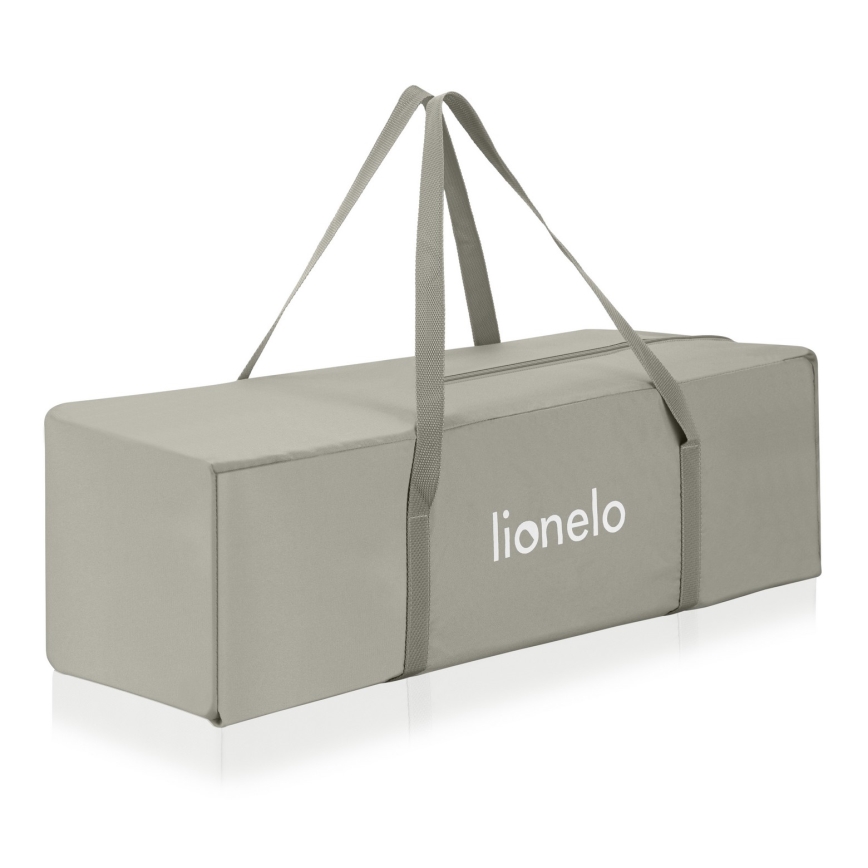 Lionelo - Lit de voyage 3 en 1 ELLEN Beige Sable