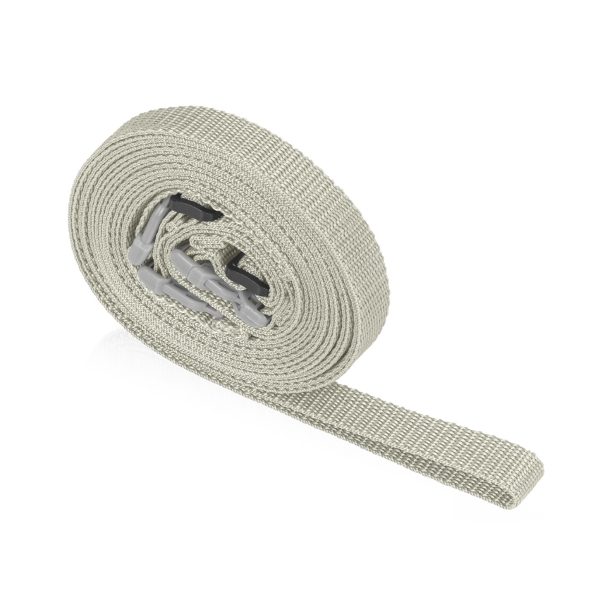 Lionelo - Lit de voyage 3 en 1 ELLEN Beige Sable