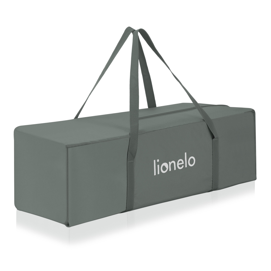 Lionelo - Lit de voyage 3 en 1 ELLEN Vert sauge