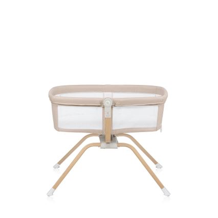 Lionelo - Lit de voyage 3 en 1 MALIN EVO Beige naturel